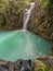 Waterfall in the mountain of Panama