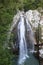 Waterfall in the mountains. Adler, Russia.