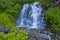 A Waterfall At Mt Rainer