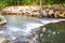 Waterfall in Muak Lek at Saraburi Province