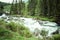 Waterfall named Stigfossen, close by the famous Trollstigen Road