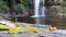 Waterfall in the National Botanical Garden of Georgia