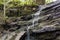 Waterfall in the National park of Foreste Casentin