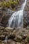 Waterfall in Native Bush