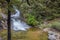 Waterfall in Native Bush