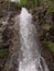 Waterfall near Anton village (Anton Municipality, Sofia Province, Bulgaria)