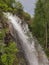 Waterfall near Anton village (Anton Municipality, Sofia Province, Bulgaria)