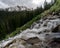 Waterfall near Arapahoe Pass, Colorado