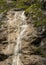 A waterfall near Hallstatt, Salzkammergut, Austria