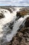 Waterfall near Herdubreid, Iceland