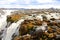 Waterfall near Herdubreid, Iceland