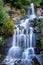 Waterfall Near Mt. Timpanogos