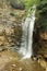 Waterfall near Narikala fortress and botanical garden in Tbilisi