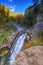 Waterfall near Popina laka resort, Bulgaria