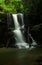 Waterfall near San Gil in Colombia