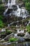 waterfall near Voss. Norway