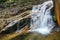 Waterfall near Wuyishan Mountain, Fujian province, China