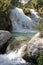 Waterfall Neelawahn stream and pools