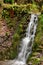 Waterfall in Nine springs park in Yeovil