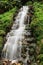 Waterfall in Nine springs park in Yeovil