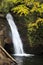 Waterfall in North Carolina in the Fall