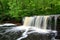 Waterfall in the North Woods