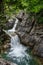 Waterfall in Olympus Mountains