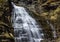 Waterfall. Ordesa Natural Park. Huesca. Cola de Caballo.