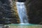 Waterfall of Oros Bajo, in the Pyrenees of Huesca