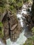 Waterfall Pailon del Diablo in Ecuador