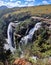 Waterfall - Panorama Shot - River - Valley