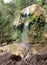 The waterfall at park of Soroa, a famous natural and touristic landmark in Cuba