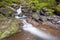 Waterfall in Parque das Queimadas