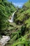 Waterfall in Parque Natural da Ribeira dos Caldeiroes