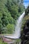 Waterfall in Parque Natural da Ribeira dos Caldeiroes