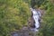 Waterfall on the Petite RiviÃ¨re Bostonnais