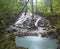 Waterfall in Phangnga Thailand