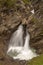 Waterfall in Plima gorge
