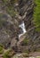Waterfall in Plima gorge