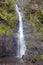 Waterfall. Polynesia. Tahiti