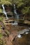 Waterfall at Pwll-y-Wrach