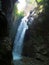 Waterfall Rappelling and Canyoneering in Hyrcanian forest , Mazandaran , Iran