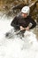 Waterfall Rappelling On Canyoning Adventure