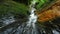Waterfall Rappelling Ecuadorian Rain Forest