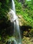 Waterfall Rappelling in Hyrcanian forest , Mazandaran , Iran