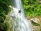 Waterfall Rappelling in Hyrcanian forest , Mazandaran , Iran