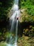 Waterfall Rappelling in Hyrcanian forest , Mazandaran , Iran