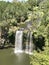 Waterfall in Red Cedar Conservation Reserve, Australia