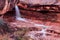 Waterfall in Red Rock State Park, Sedona, Arizona