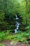 Waterfall on Rhododendron Creek in the Smokies